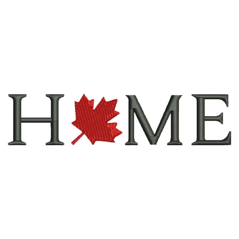 Canada Is Home Default Title One Size