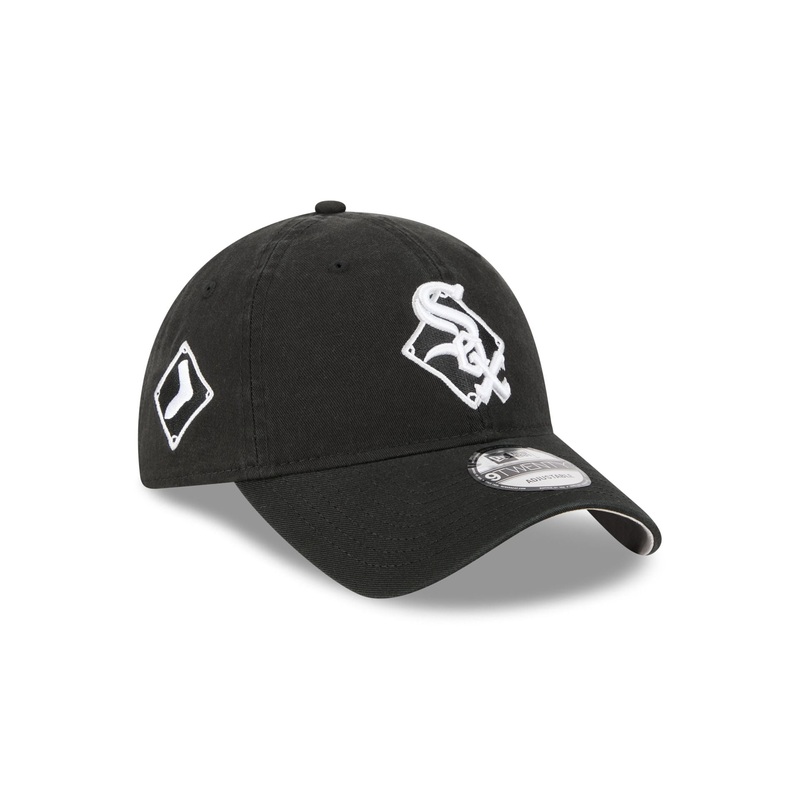 Chicago White Sox Deceptor 9TWENTY Adjustable Hat One Size