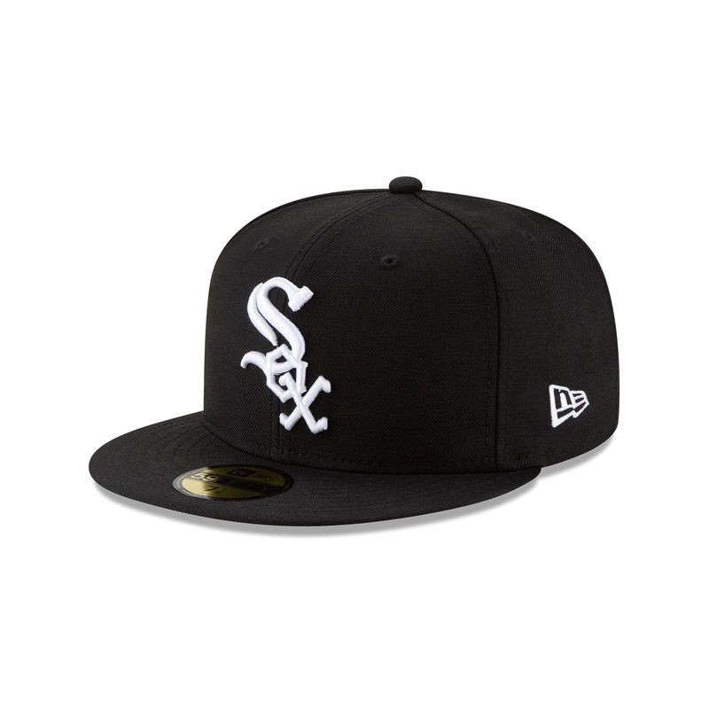 Chicago White Sox Wool 59FIFTY Fitted Hat 6 7/8