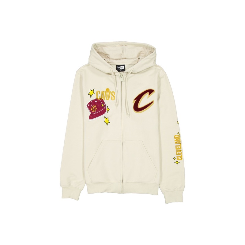 Cleveland Cavaliers Stone Logo Select Full-Zip Hoodie S