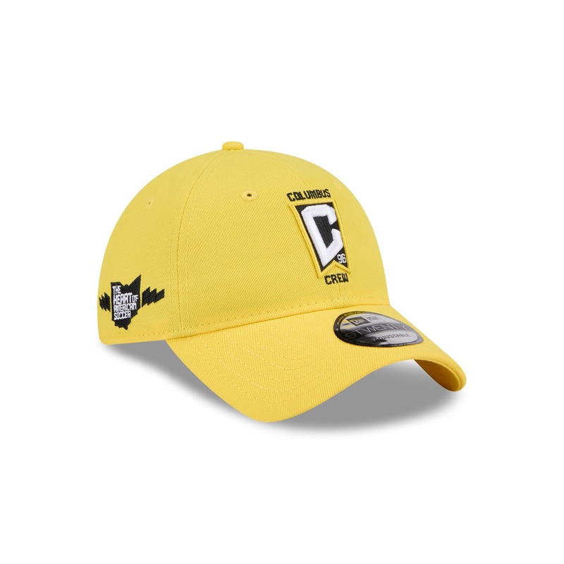 Columbus Crew 2024 Jersey Hook 9TWENTY Adjustable Hat One Size