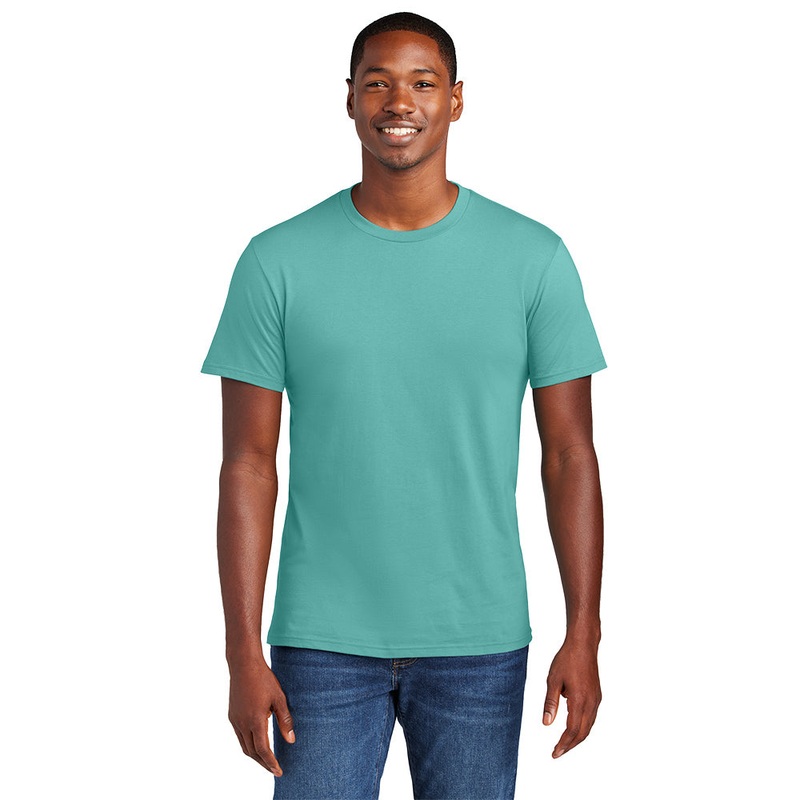 District DT6000 Very Important Tee – Eucalyptus Blue Eucalyptus Blue XS