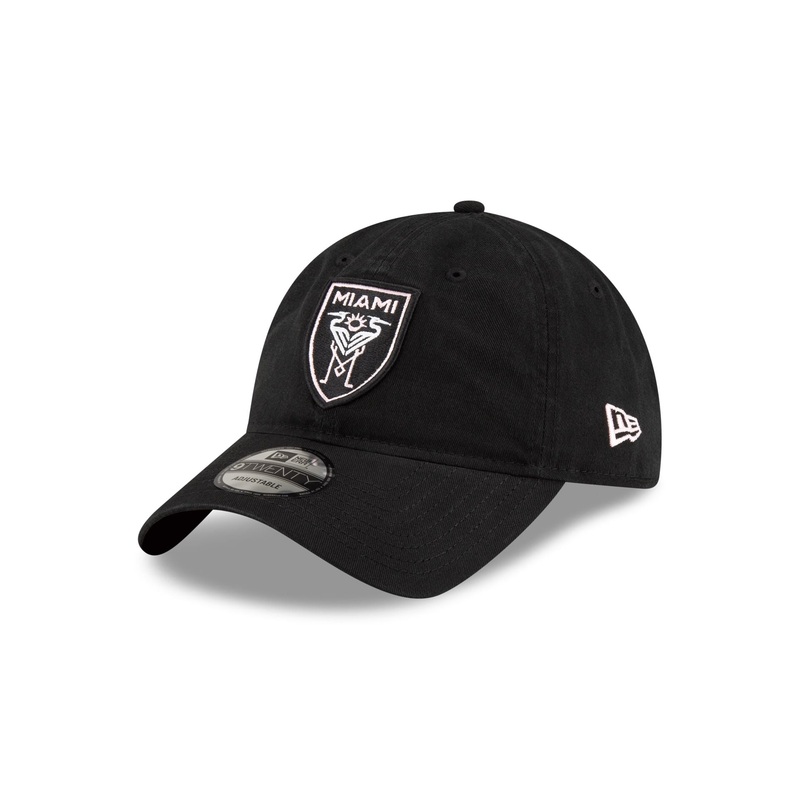 Inter Miami Basic Crest 9TWENTY Adjustable Hat One Size