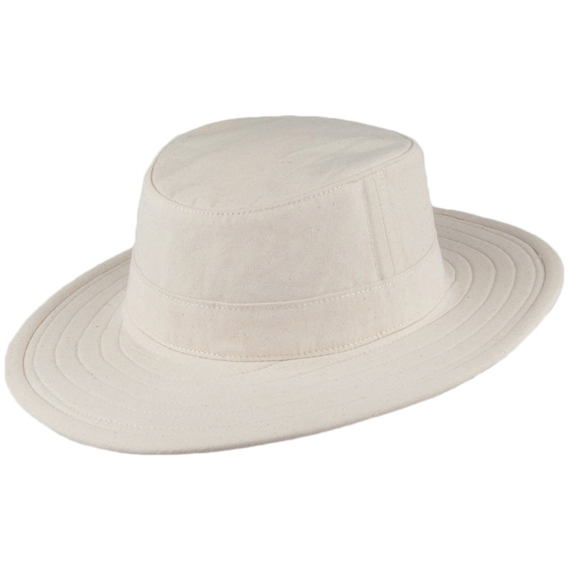 Jaxon & James Cotton Canvas Packable Sun Hat – Ivory S