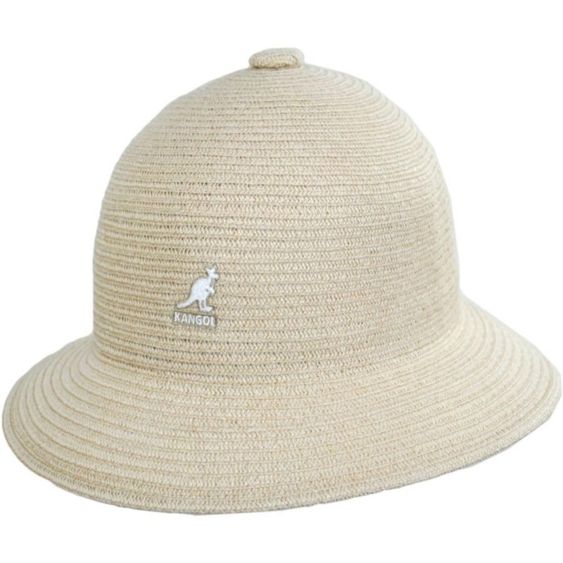 Linen Braid Casual Bucket Hat NATURAL LINEN S