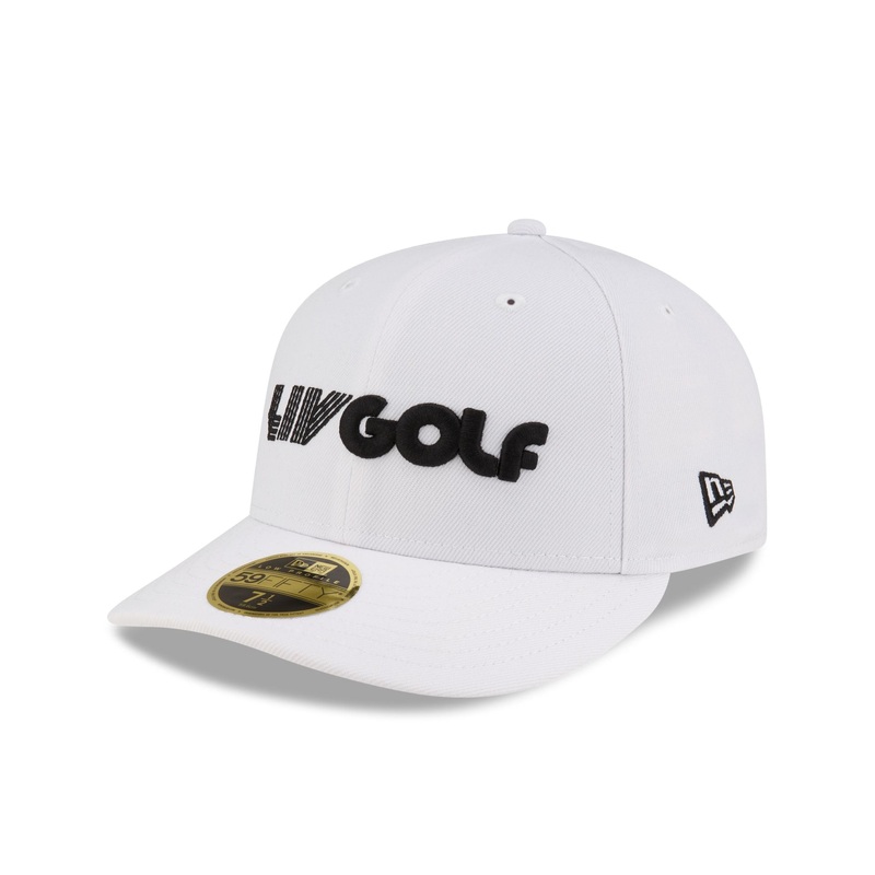 LIV Golf Low Profile 59FIFTY Fitted Hat 7