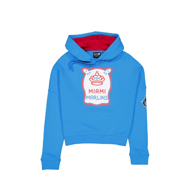 Miami Marlins City Connect Women’s Hoodie S