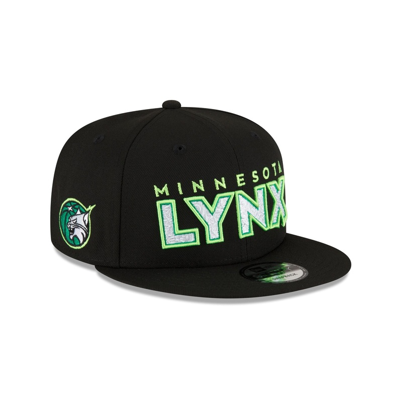 Minnesota Lynx Rebel Series 9FIFTY Snapback Hat One Size