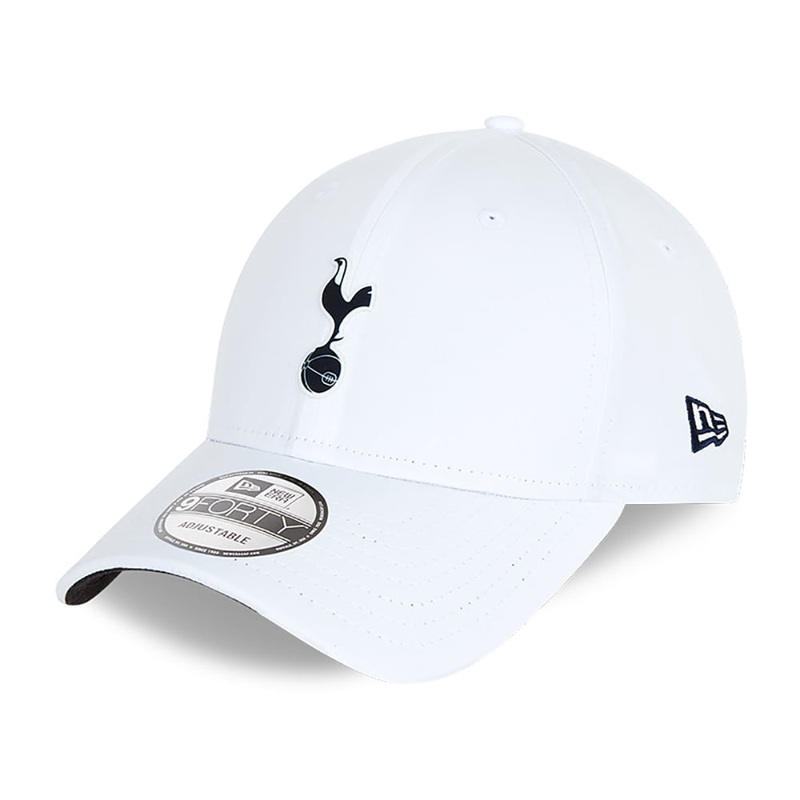 New Era 9FORTY Tottenham Hotspur F.C. Baseball Cap – Featherweight – White Adjustable