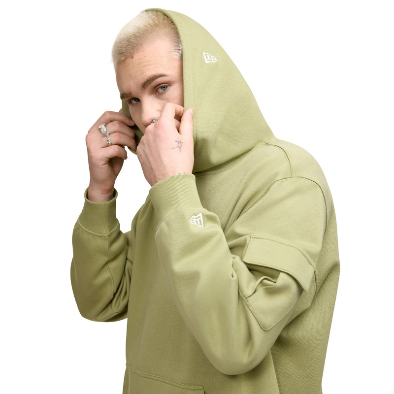 New Era Cap Sage Outdoor Hoodie S