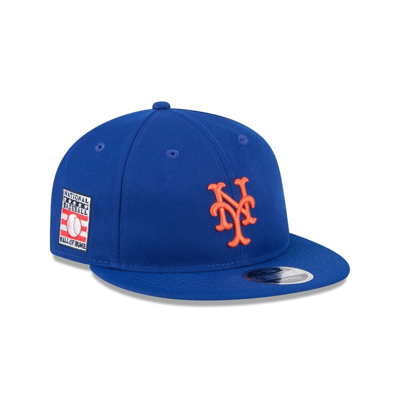 New York Mets Hall of Fame 2025 Retro Crown 9FIFTY Snapback Hat S/M