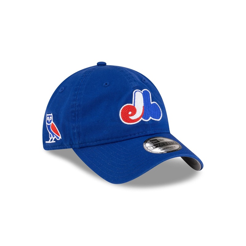 OVO x Montreal Expos 9TWENTY Adjustable Hat One Size