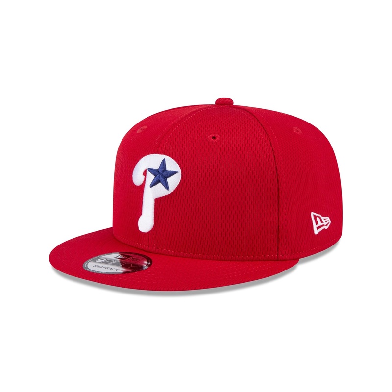Philadelphia Phillies 2025 Clubhouse Alt 9FIFTY Snapback Hat One Size