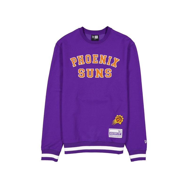 Phoenix Suns Team Color Logo Select Crewneck S
