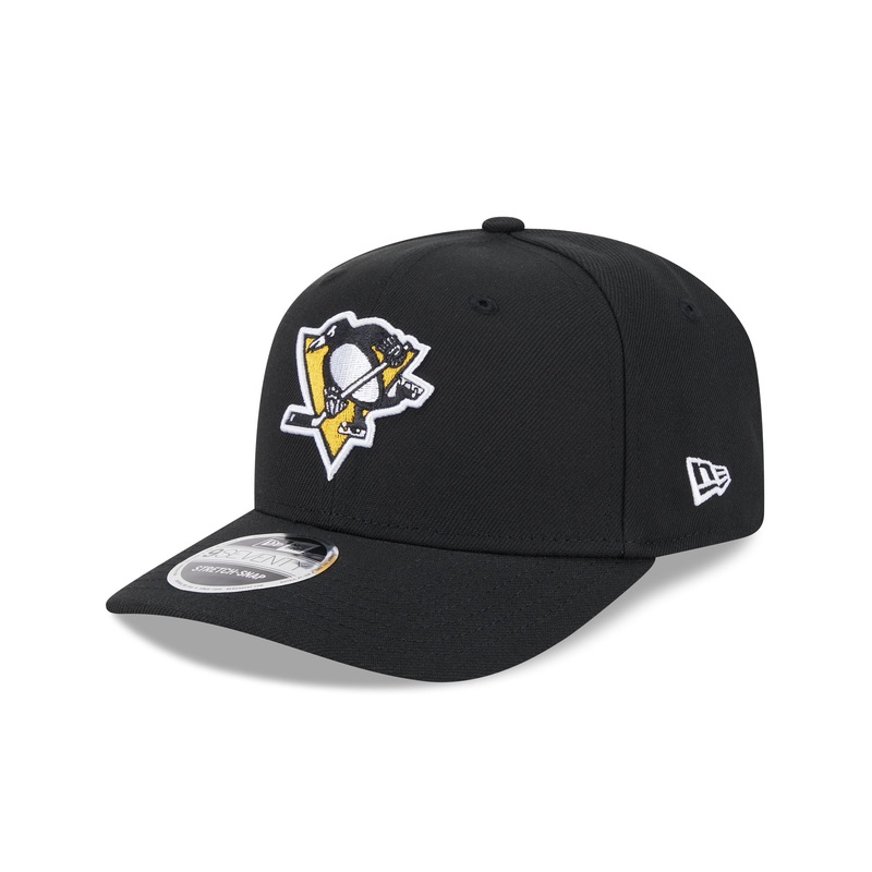 Pittsburgh Penguins 9SEVENTY Stretch-Snap Hat One Size