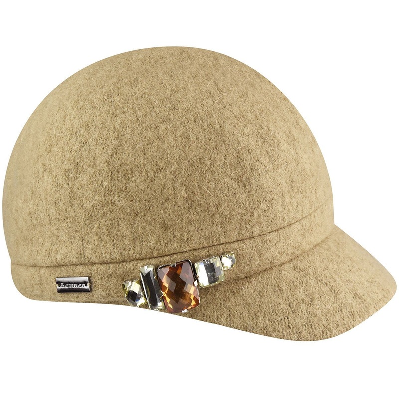 Rhinestone Cap Black 1SFM