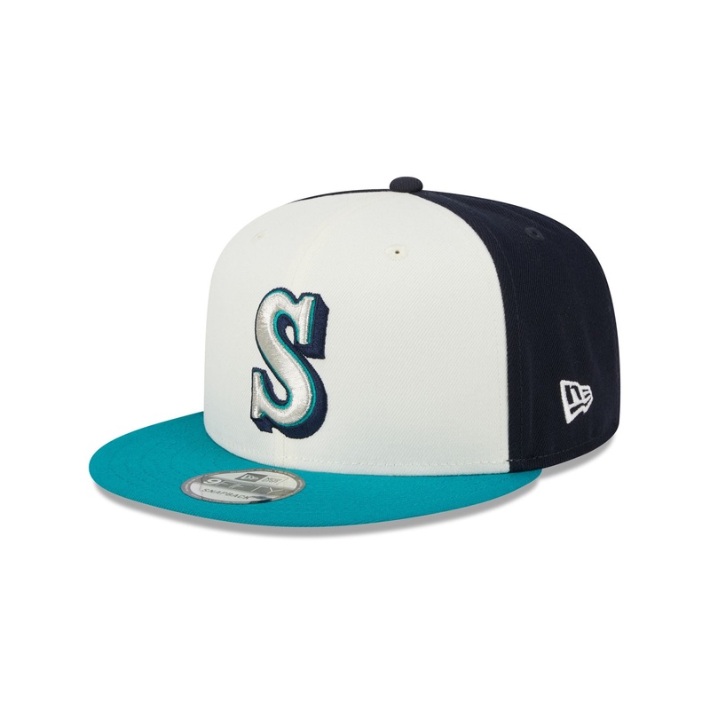 Seattle Mariners 2025 Batting Practice 9FIFTY Snapback One Size