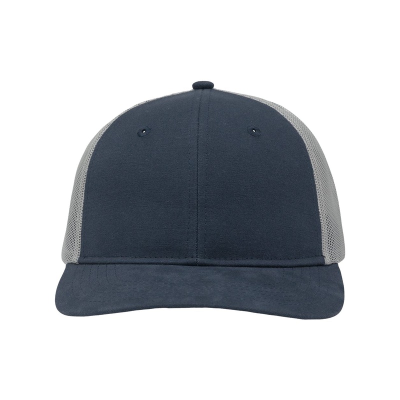 Sportsman SP1650 Modern Six-Panel Trucker Fit Cap Black/Black