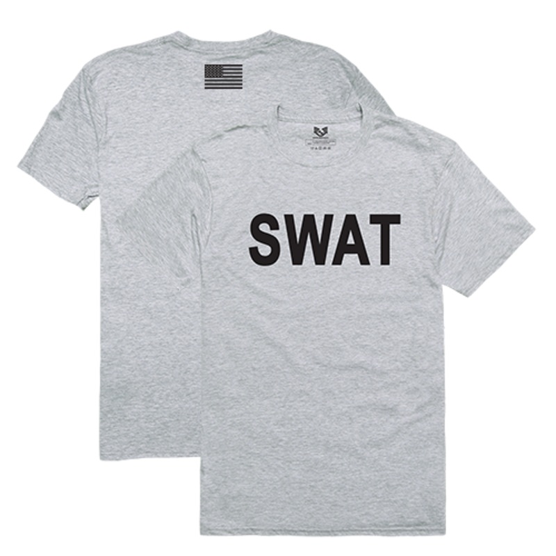 SWAT T-Shirt, SWAT Police Shirt, SWAT Tactical Shirt, Relaxed Graphic T-Shirt – Rapid Dominance RS2 S