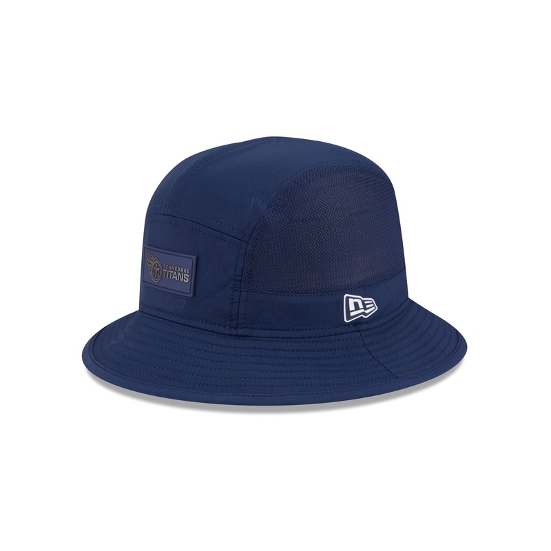 Tennessee Titans 2025 Sideline Hot Weather Bucket Hat S/M