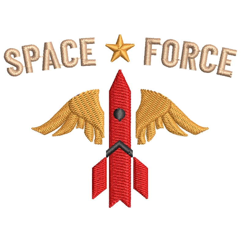 US Rocket Space Force US Rocket Space Force One Size