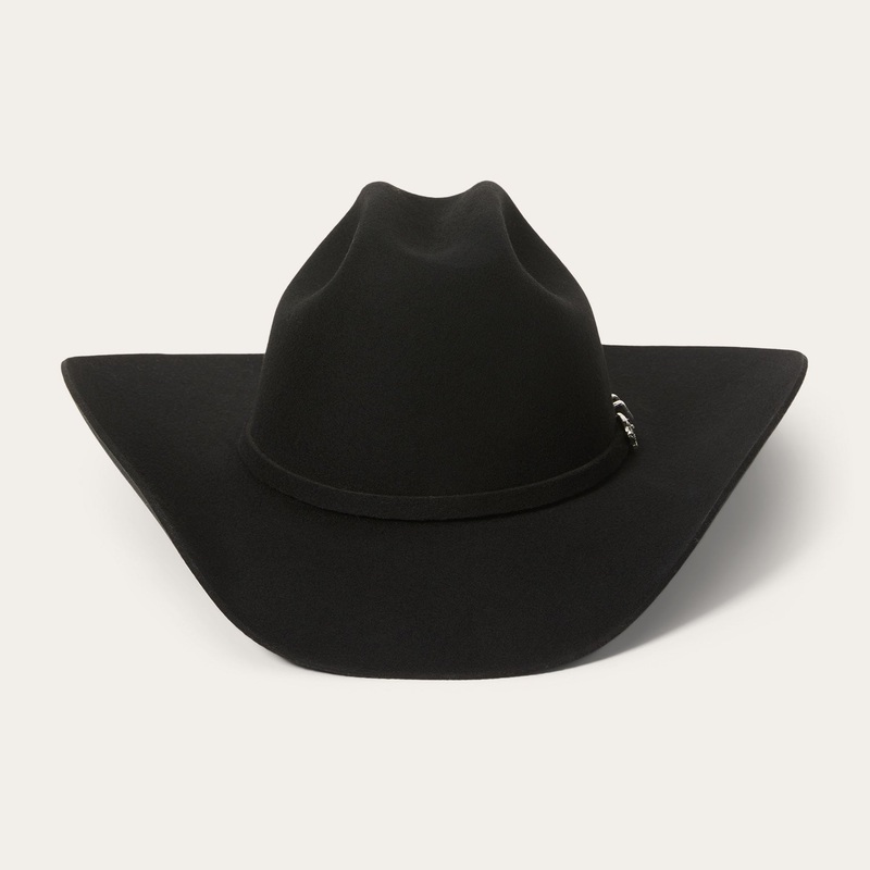 Apache 4X Cowboy Hat Black 6 3/4