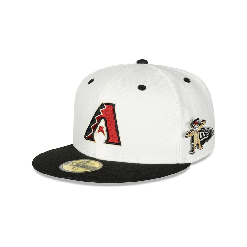 Arizona Diamondbacks Mascot Pin 59FIFTY Fitted Hat 7