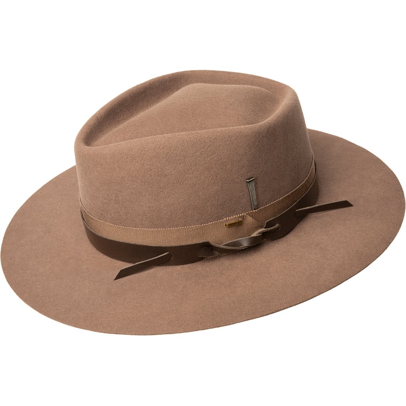 Aslan Fedora Gun Metal S