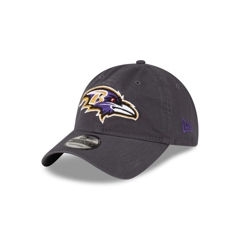 Baltimore Ravens NFL Core Classic Graphite 9TWENTY Adjustable One Size