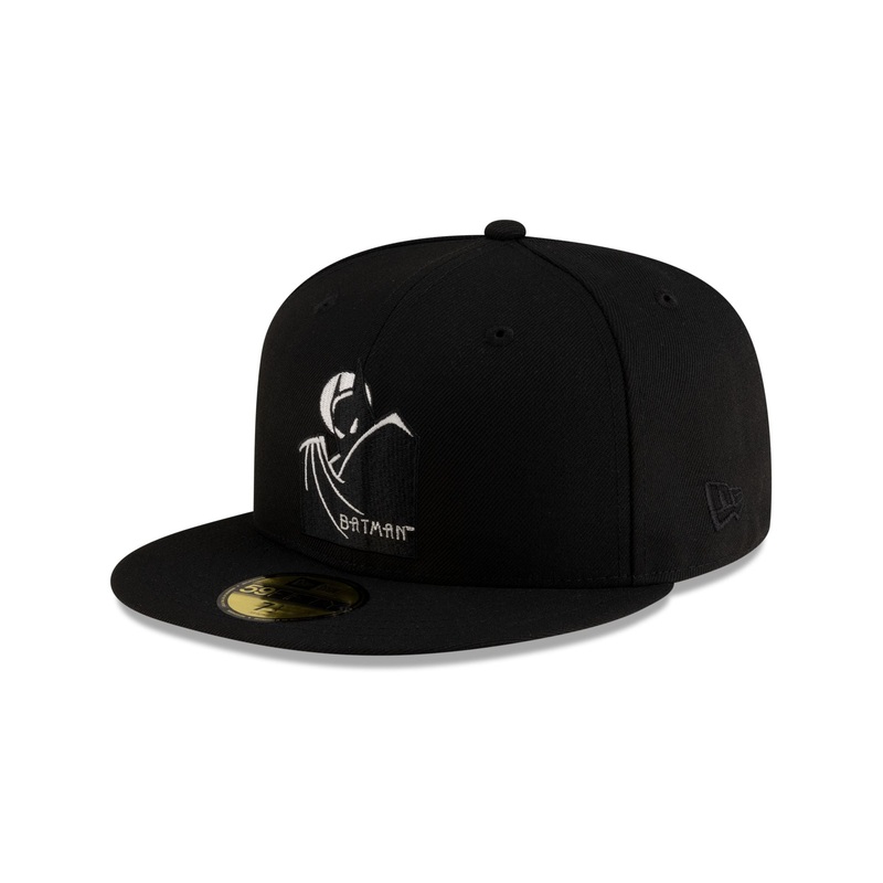 Batman Black Glow 59FIFTY Fitted Hat 7