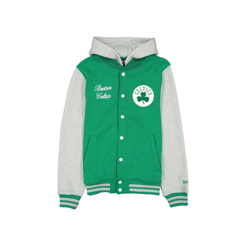 Boston Celtics Throwback Prep Jacket S