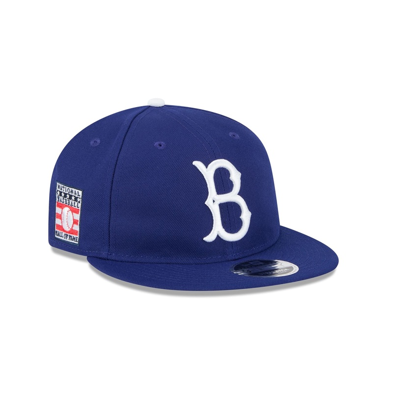 Brooklyn Dodgers Hall of Fame 2025 Retro Crown 9FIFTY Snapback Hat S/M