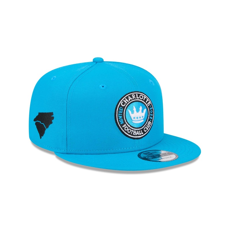 Charlotte FC 2024 Jersey Hook 9FIFTY Snapback Hat One Size