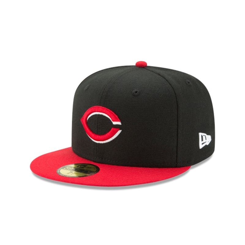 Cincinnati Reds Authentic Collection Alt 59FIFTY Fitted Hat 6 7/8