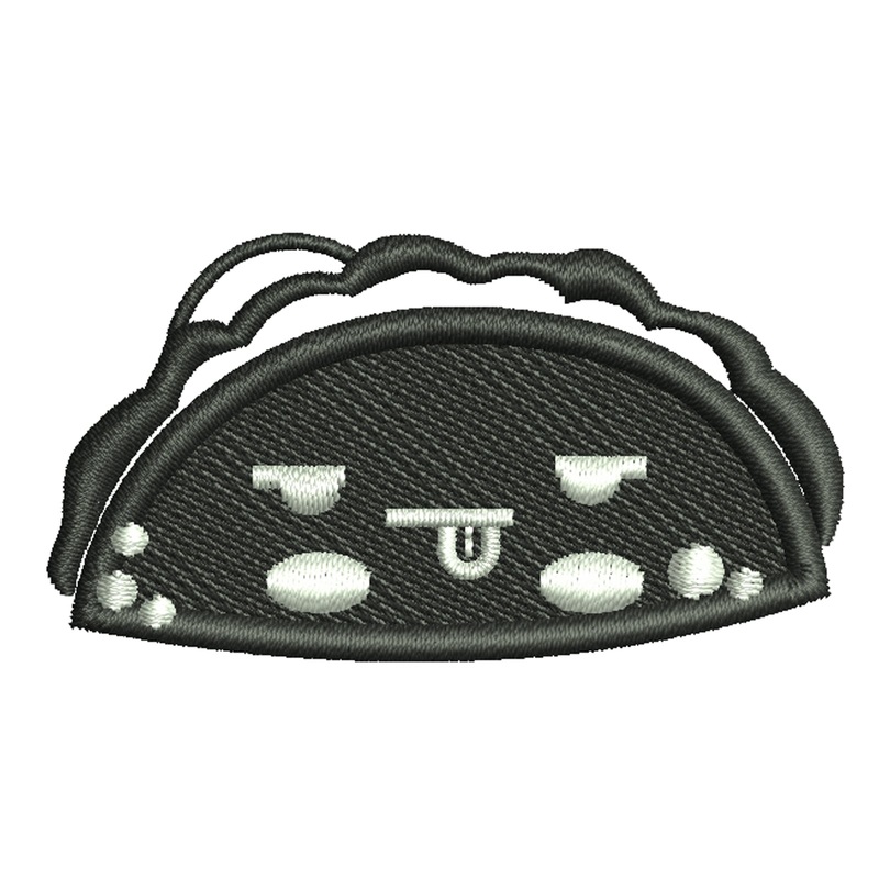 Cute Taco Logo Default Title One Size