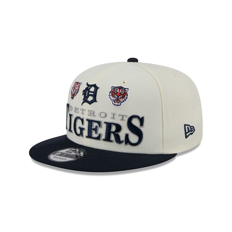 Detroit Tigers Archive 9FIFTY Snapback Hat One Size
