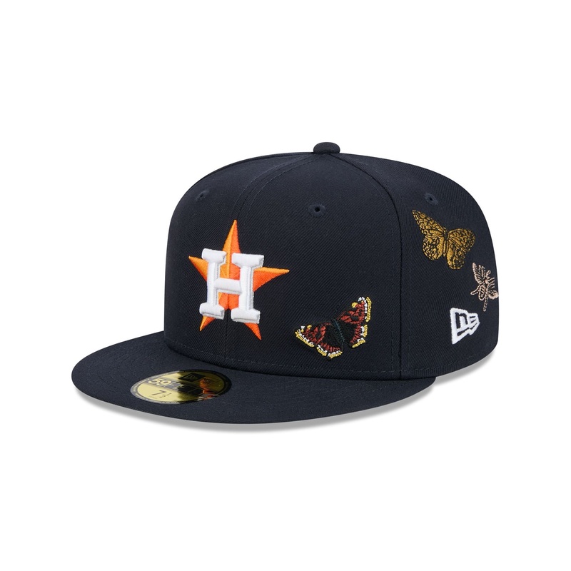 FELT x Houston Astros Navy 59FIFTY Fitted Hat 7