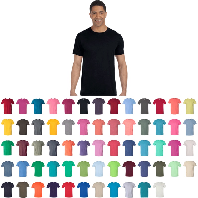 Gildan Softstyle T-Shirt 64000, G640 – Sample S