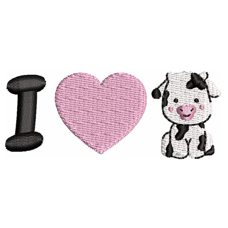 I Love Cows I Love Cows One Size