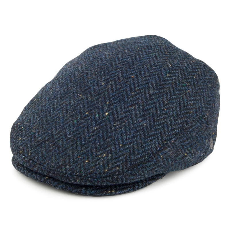 Jaxon & James Brooklyn Flat Cap Navy Wholesale Pack Prepack