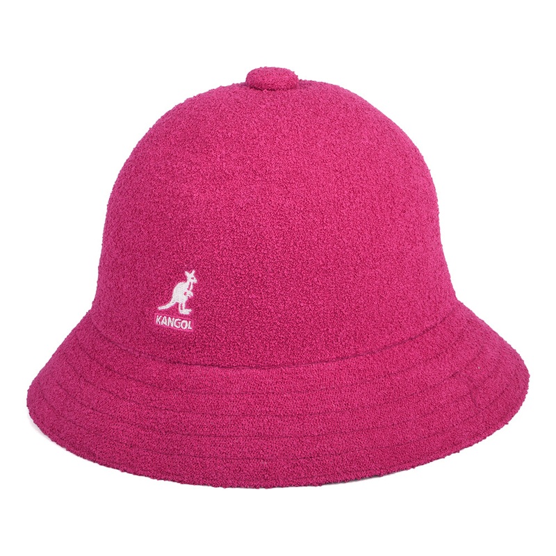 Kangol Bermuda Casual Bucket Hat – Hot Pink S