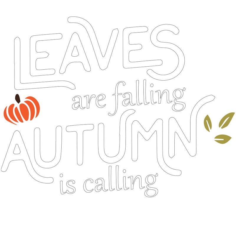 Leaves Are Falling Autumn Is Falling Default Title One Size