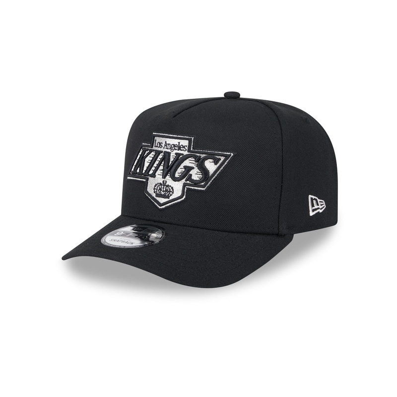 Los Angeles Kings Team 9FIFTY A-Frame Snapback Hat One Size