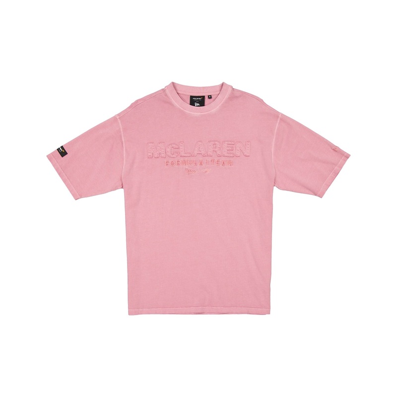 McLaren Formula 1 Team Washed Pink Oversized T-Shirt S