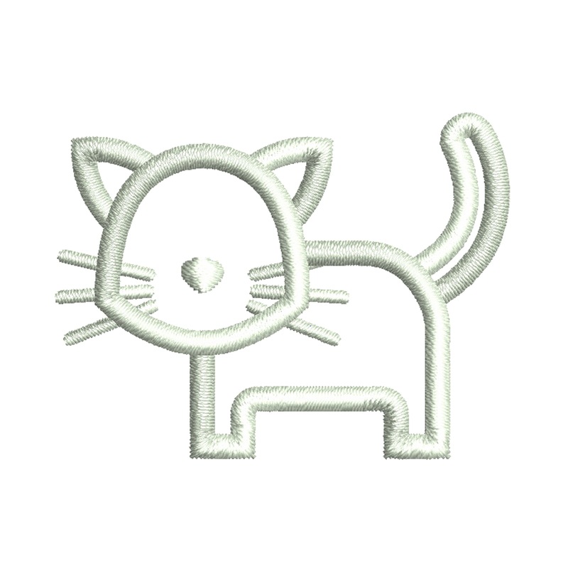 Minimalist Cat Logo Default Title One Size