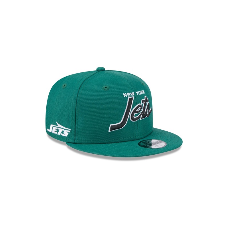 New York Jets Script Kids 9FIFTY Snapback Hat One Size
