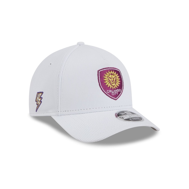 Orlando City SC 2025 Jersey Hook 9FORTY M-Crown A-Frame Snapback Hat One Size