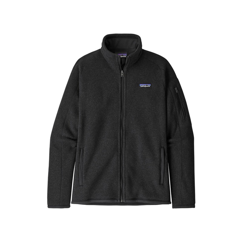 Patagonia Women’s Better Sweater Jacket Black XXS