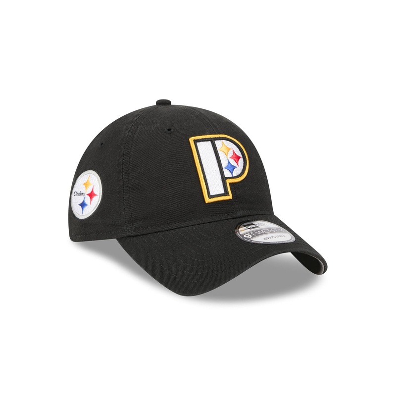 Pittsburgh Steelers Deceptor 9TWENTY Adjustable Hat One Size
