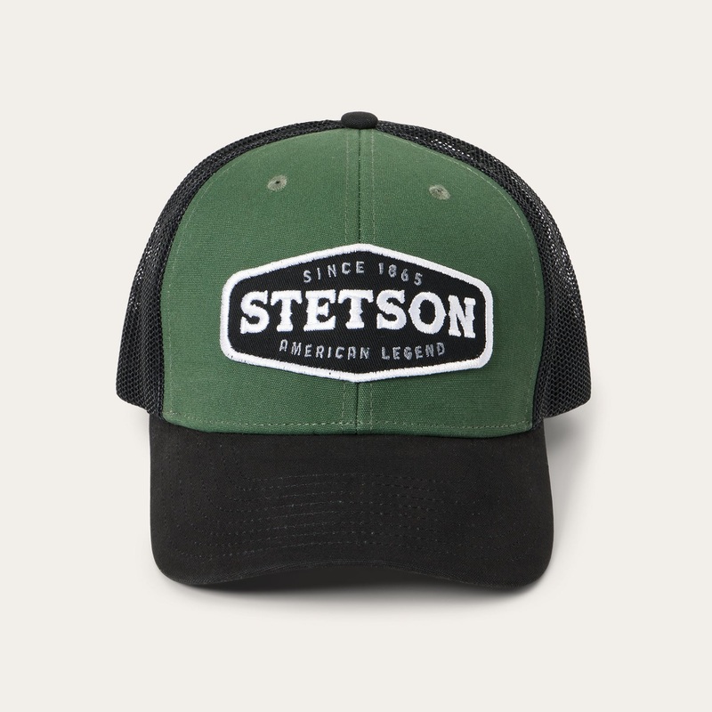 Sage Legend Trucker Cap Olive O/S